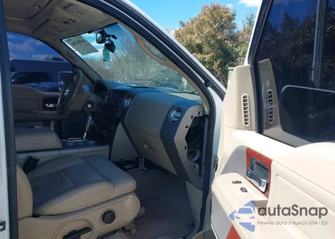 2007 Ford F-150 Lariat/Xlt z USA, uszkodzony, nr VIN 1FTPW12V87FB75776